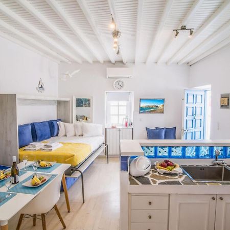 Mykonos Town Like A White Seagull In Mykonos! 아파트 외부 사진