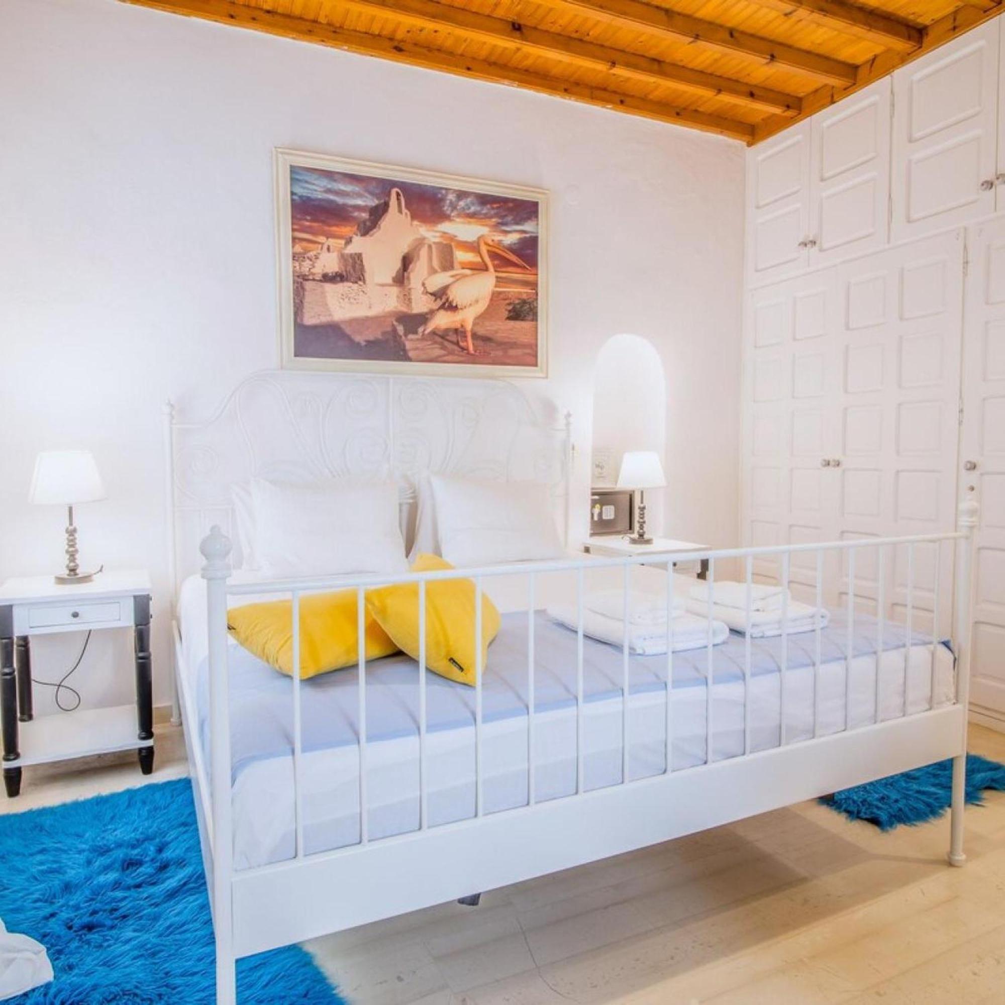 Mykonos Town Like A White Seagull In Mykonos! 아파트 외부 사진