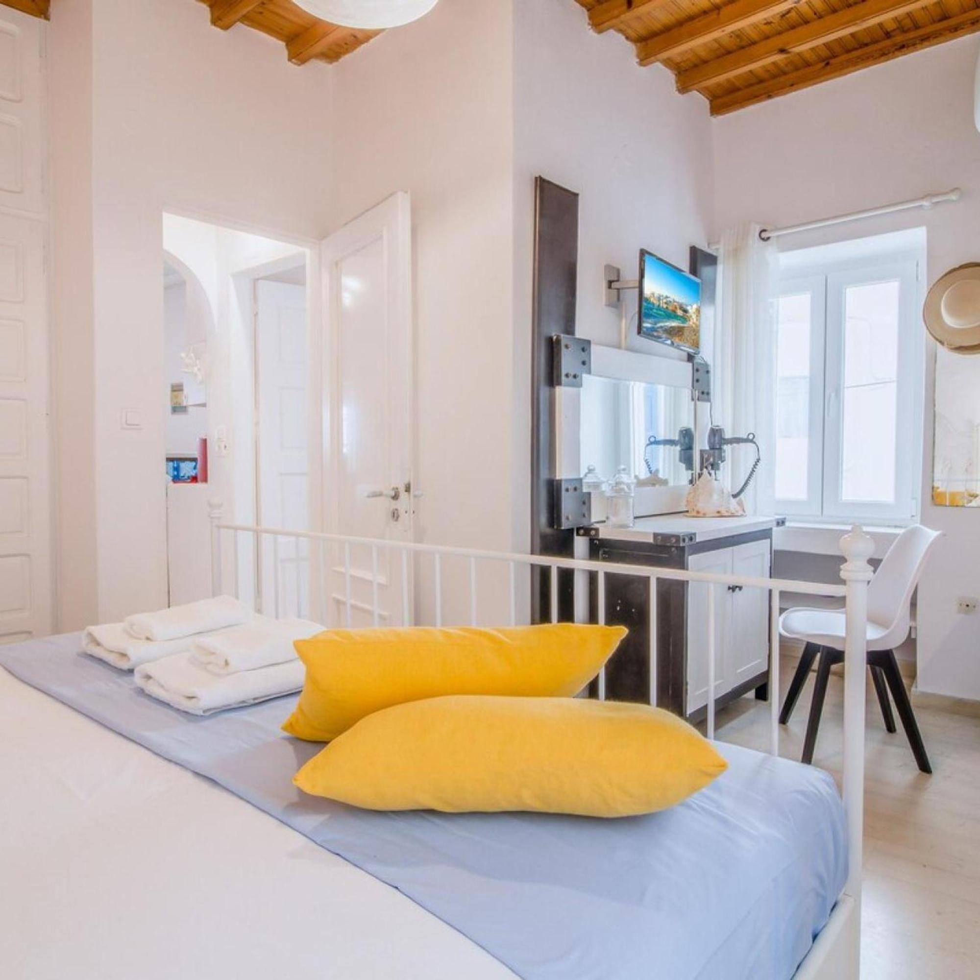 Mykonos Town Like A White Seagull In Mykonos! 아파트 외부 사진