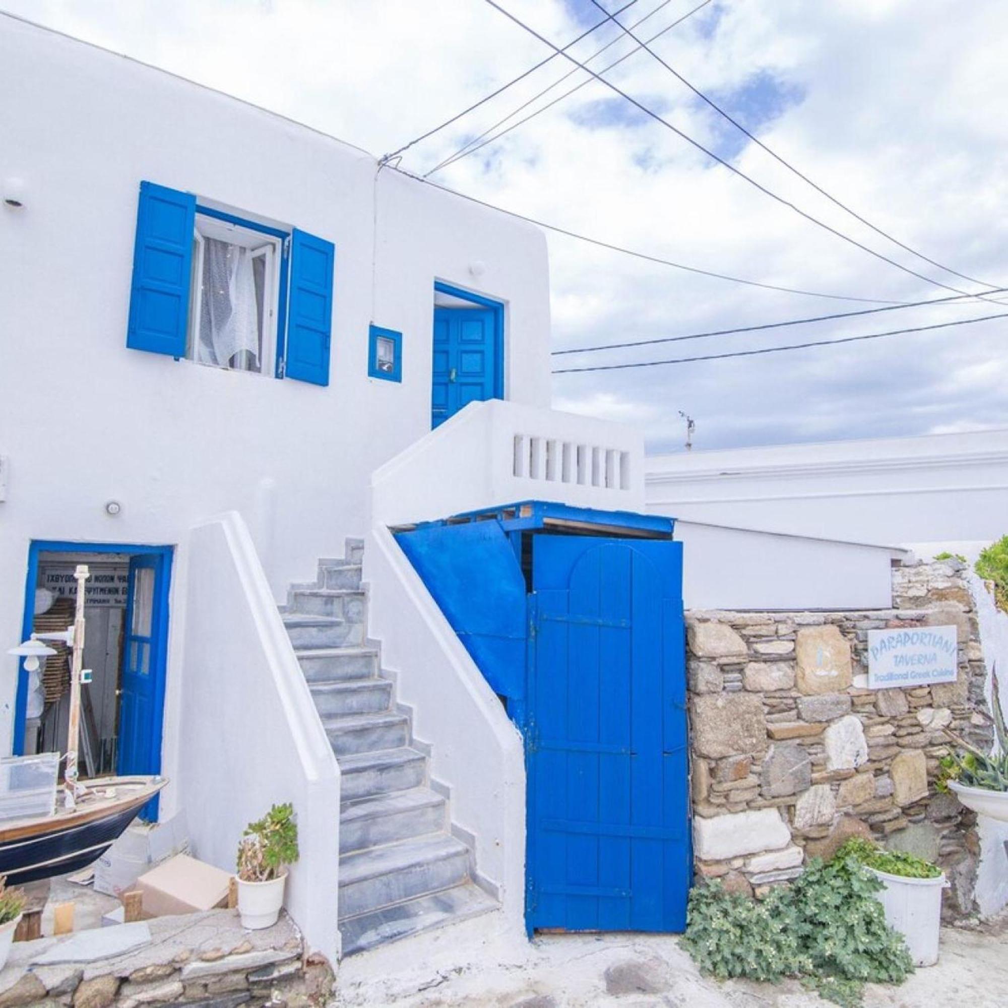 Mykonos Town Like A White Seagull In Mykonos! 아파트 외부 사진