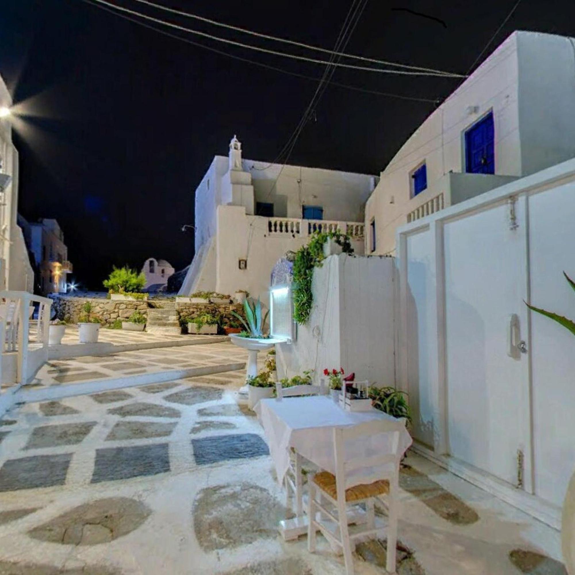 Mykonos Town Like A White Seagull In Mykonos! 아파트 외부 사진